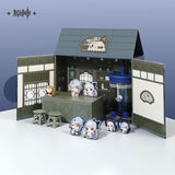 Genshin Xiyu Kamisato Ayato Ayaka Standee Badge Gift Box