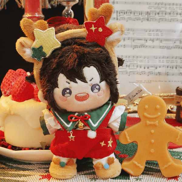 【専用出品】ギズモ/xmasとnew plush doll/xmasのセット Amazon.com: Smiling Mr. and Mrs. Gingerbread 16 x 8 Plush