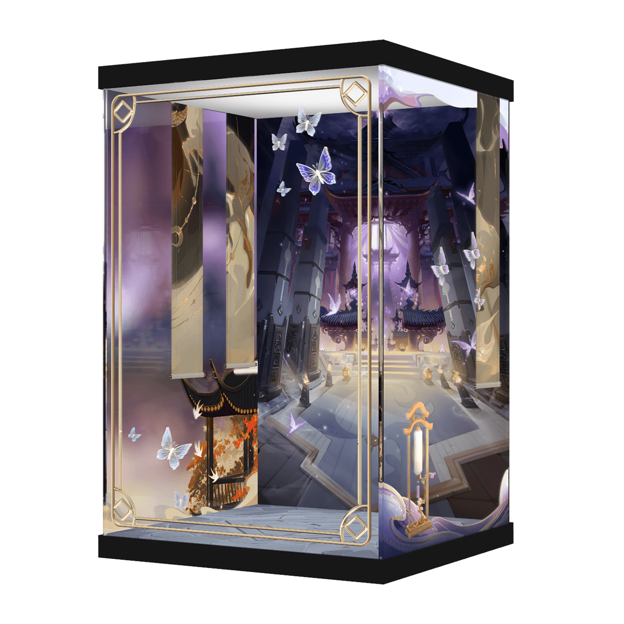 TGCF Hua Cheng 1/7 Scale Figure Acrylic Display Case