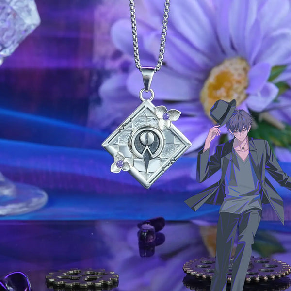 Link Click XYS CZZ LX Necklace – CQL Derivs