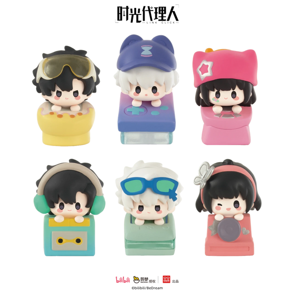 Link Click WDWX FGCL Keycap Blind Boxes – CQL Derivs