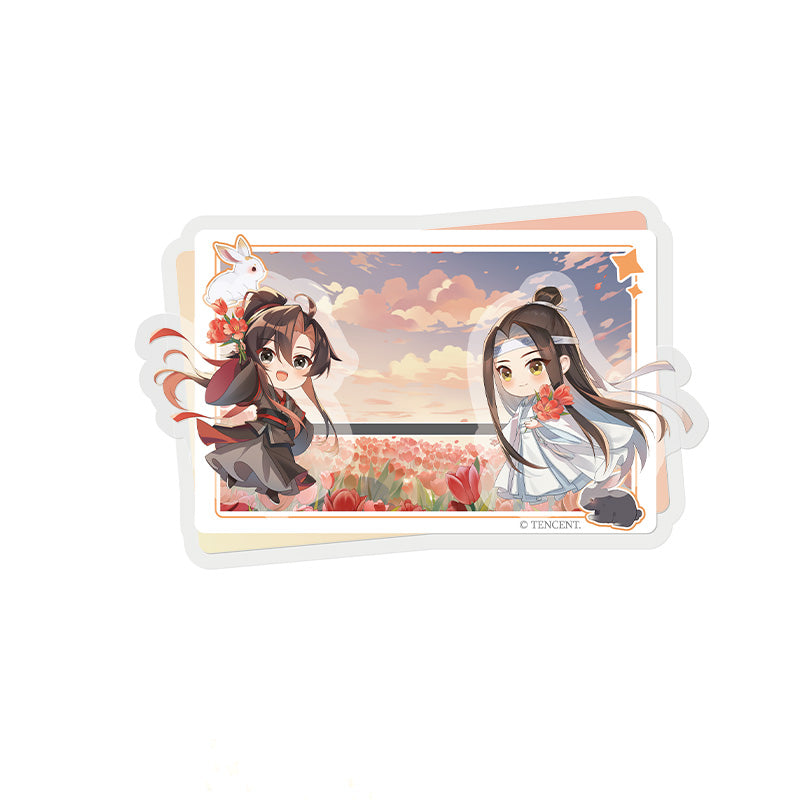 MDZS 7th Anniversary TQ YH ZY FY Merch