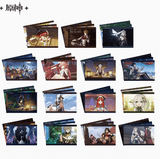 Genshin Character PV Series Badge Pendant Album