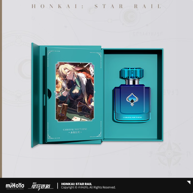 Honkai StarRail MiHoYo Perfume