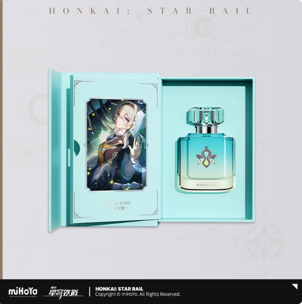 Honkai StarRail MiHoYo Perfume