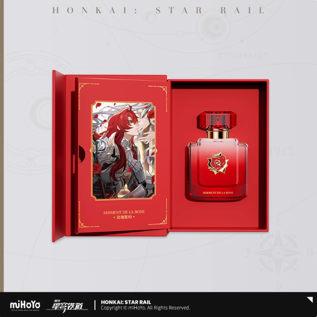 Honkai StarRail MiHoYo Perfume