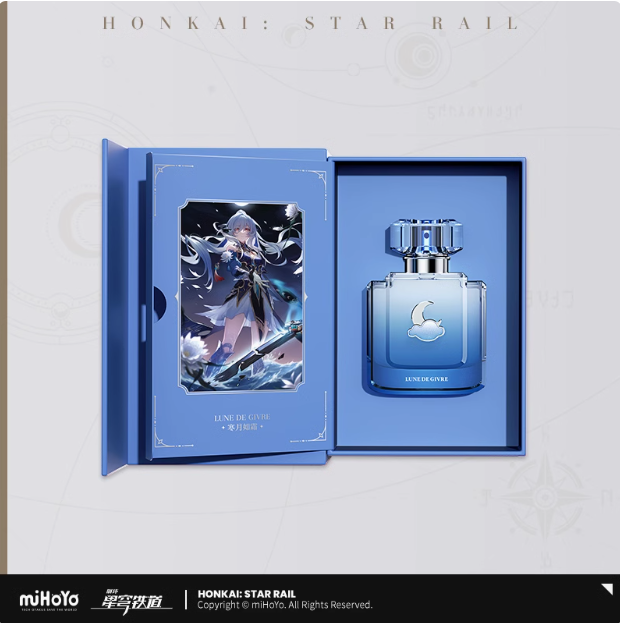 Honkai StarRail MiHoYo Perfume