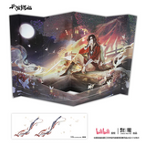 TGCF Man Ku HSR Three-dimensional Paper Carving