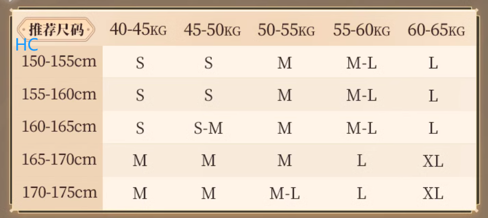 TGCF MWXP HC XL XYTH TZZ COS Clothe