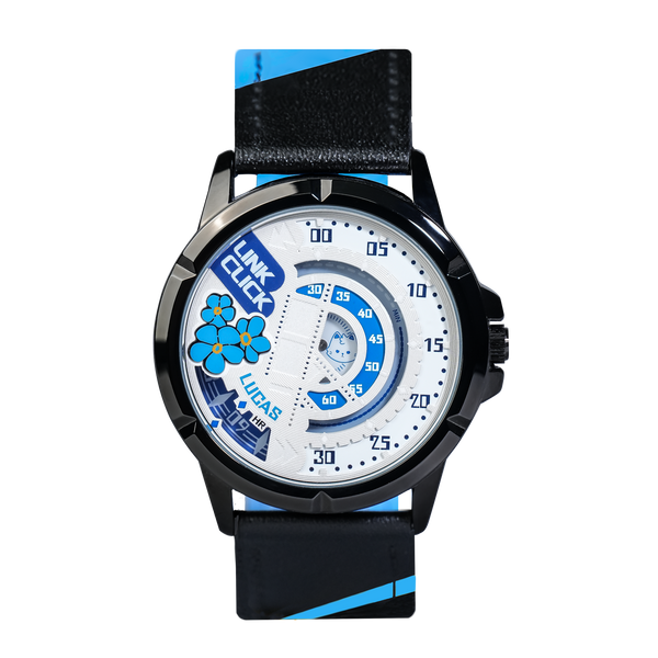 Link Click XYS DSHL Quartz Watch – CQL Derivs