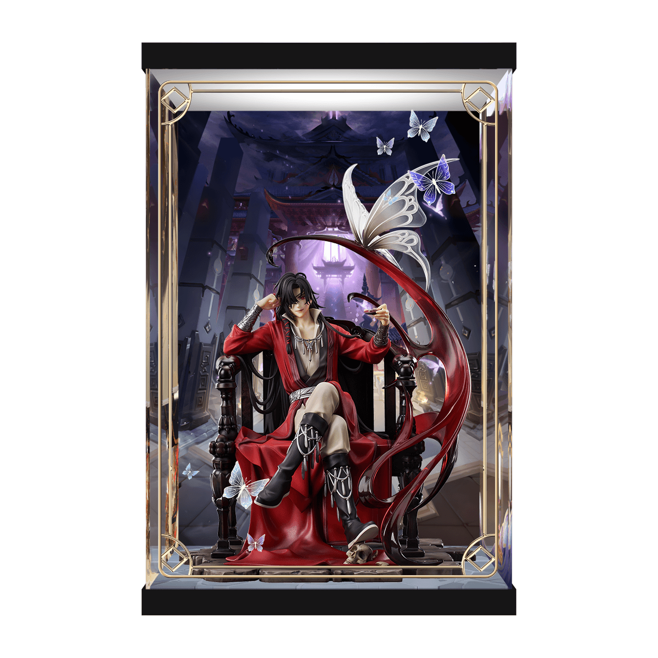 TGCF Hua Cheng 1/7 Scale Figure Acrylic Display Case