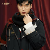 Genshin Impact Diluc Scarf with bonus