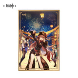 Genshin Theme Series Mouse Pad Shikishi Badge Pendant