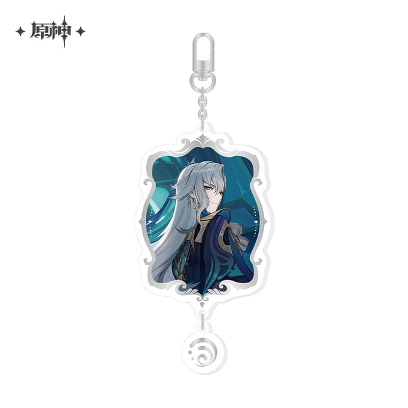 Genshin Theme Series Mouse Pad Shikishi Badge Pendant