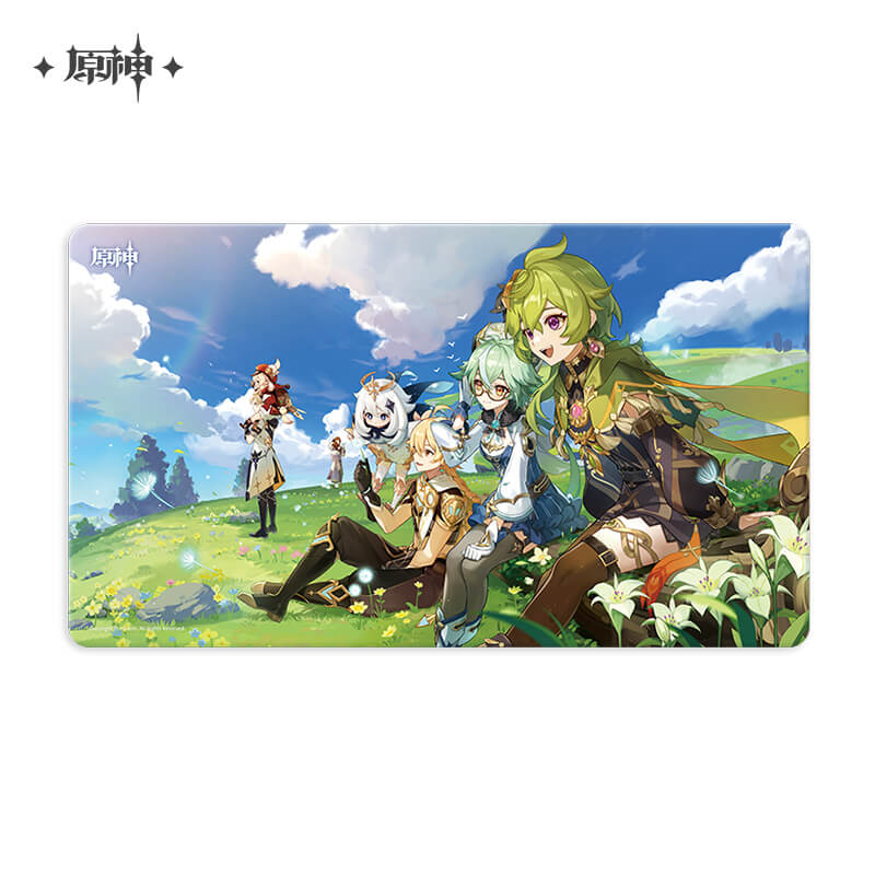 Genshin Theme Series Mouse Pad Shikishi Badge Pendant