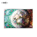 Genshin Theme Series Mouse Pad Shikishi Badge Pendant