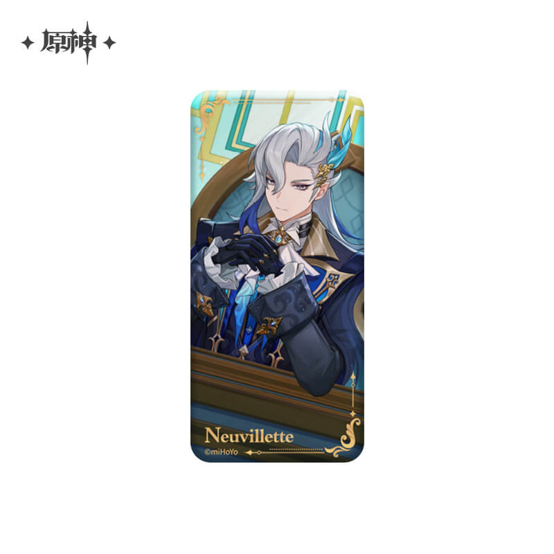 Genshin Theme Series Mouse Pad Shikishi Badge Pendant