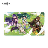 Genshin Theme Series Mouse Pad Shikishi Badge Pendant