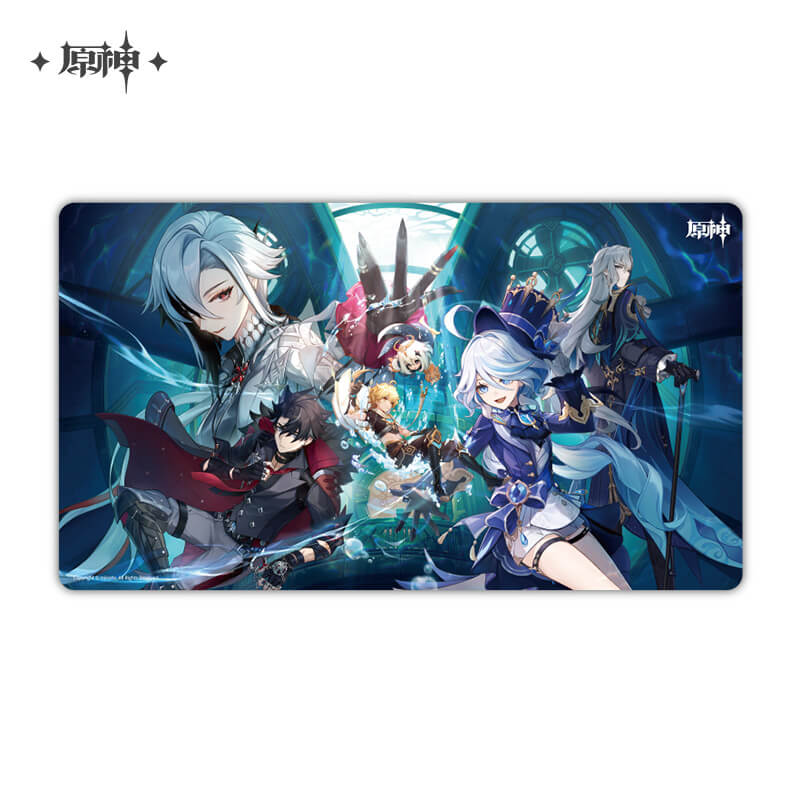 Genshin Theme Series Mouse Pad Shikishi Badge Pendant