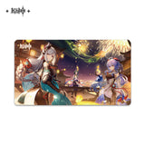 Genshin Theme Series Mouse Pad Shikishi Badge Pendant