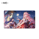 Genshin Theme Series Mouse Pad Shikishi Badge Pendant