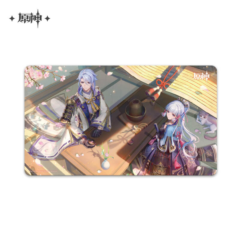 Genshin Theme Series Mouse Pad Shikishi Badge Pendant