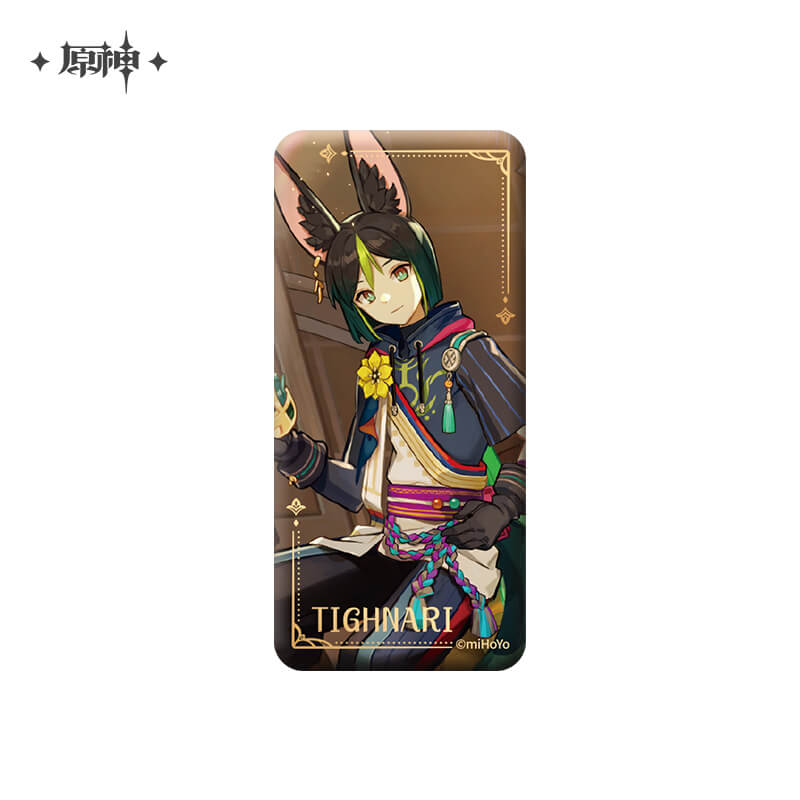 Genshin Theme Series Mouse Pad Shikishi Badge Pendant