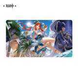 Genshin Theme Series Mouse Pad Shikishi Badge Pendant