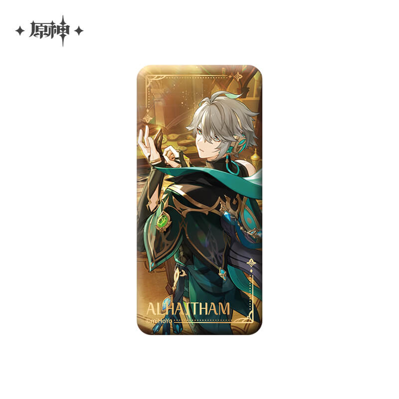 Genshin Theme Series Mouse Pad Shikishi Badge Pendant