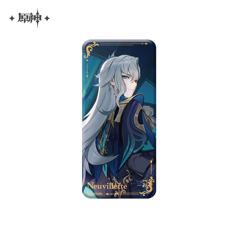 Genshin Theme Series Mouse Pad Shikishi Badge Pendant