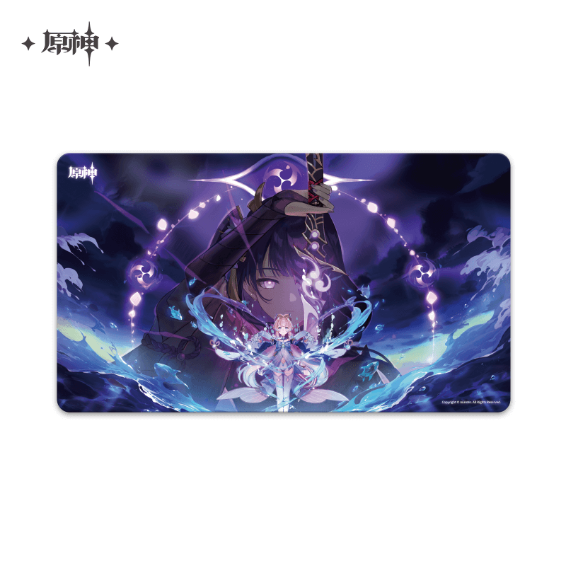 Genshin Theme Series Mouse Pad Shikishi Badge Pendant