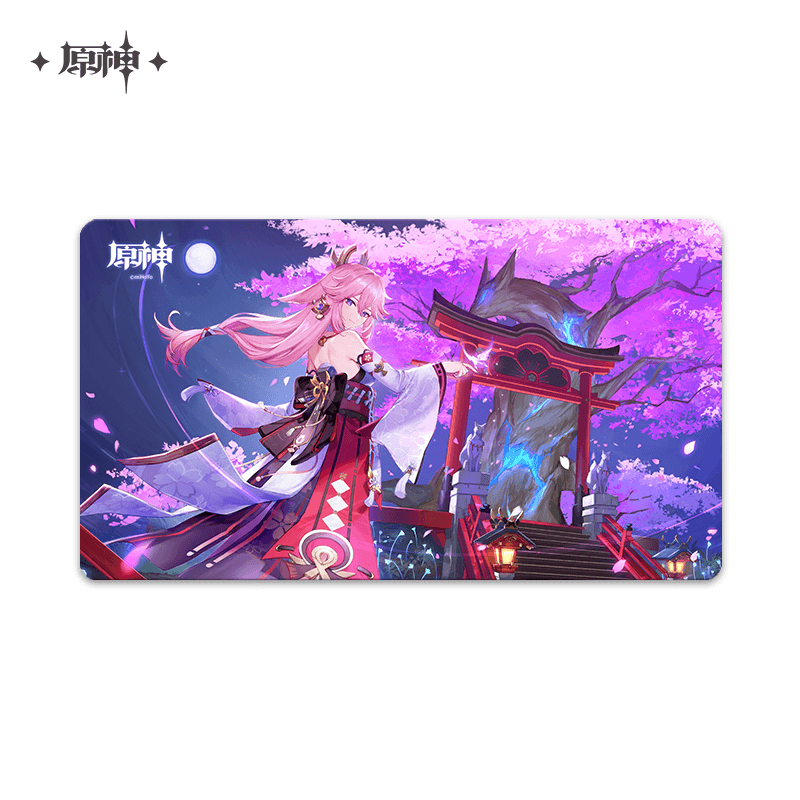 Genshin Theme Series Mouse Pad Shikishi Badge Pendant