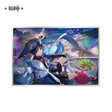 Genshin Theme Series Mouse Pad Shikishi Badge Pendant