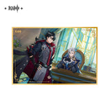 Genshin Theme Series Mouse Pad Shikishi Badge Pendant