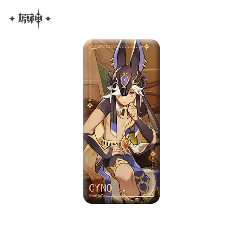 Genshin Theme Series Mouse Pad Shikishi Badge Pendant