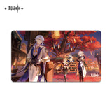 Genshin Theme Series Mouse Pad Shikishi Badge Pendant