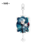 Genshin Theme Series Mouse Pad Shikishi Badge Pendant