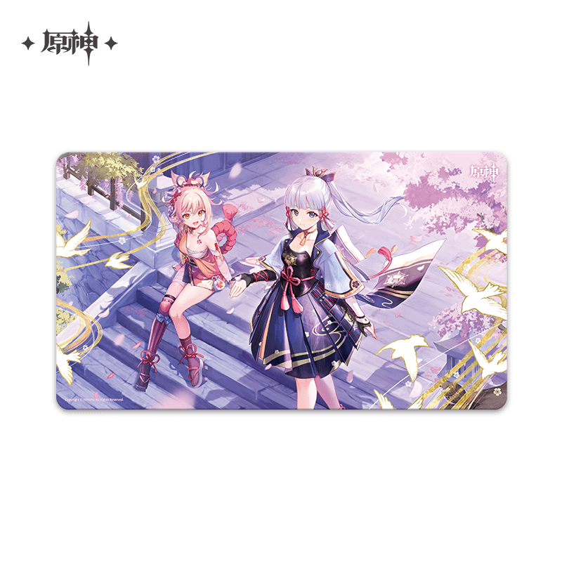 Genshin Theme Series Mouse Pad Shikishi Badge Pendant