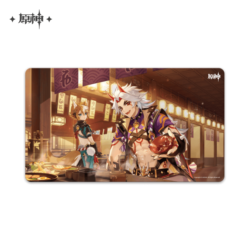 Genshin Theme Series Mouse Pad Shikishi Badge Pendant