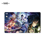 Genshin Theme Series Mouse Pad Shikishi Badge Pendant