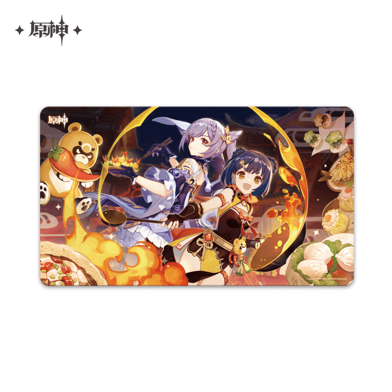 Genshin Theme Series Mouse Pad Shikishi Badge Pendant