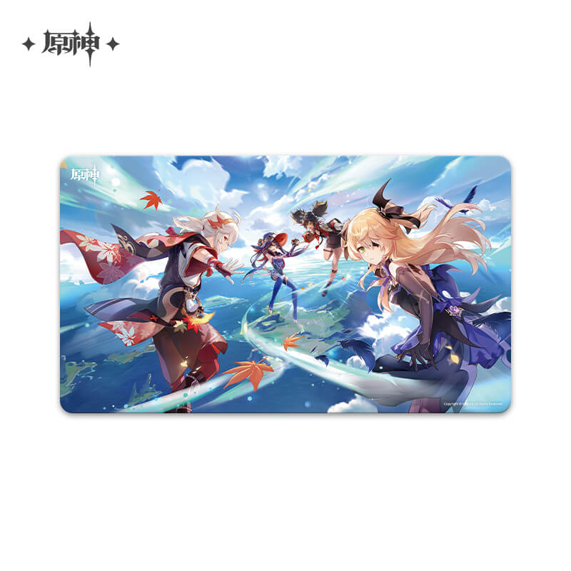 Genshin Theme Series Mouse Pad Shikishi Badge Pendant