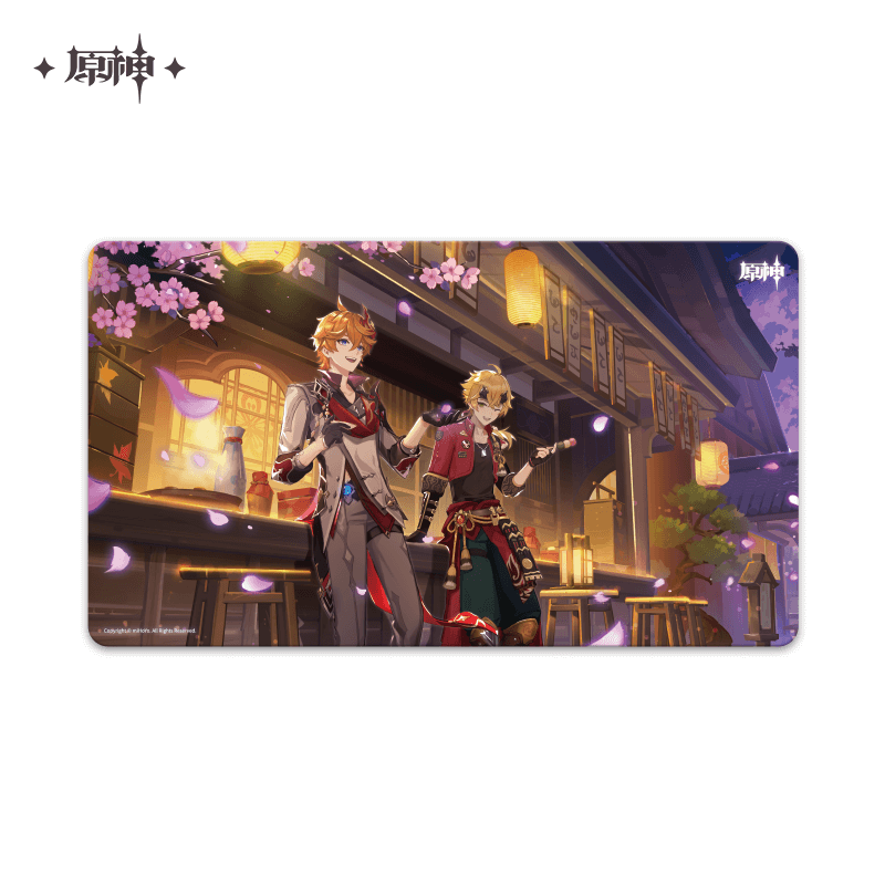 Genshin Theme Series Mouse Pad Shikishi Badge Pendant
