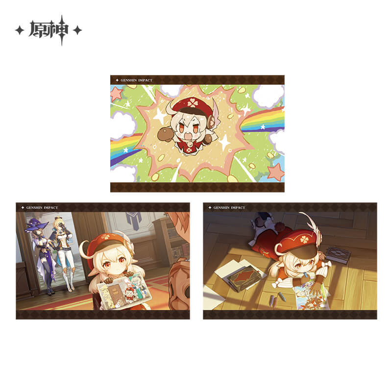 Genshin Character PV Series Badge Pendant Album
