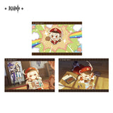 Genshin Character PV Series Badge Pendant Album