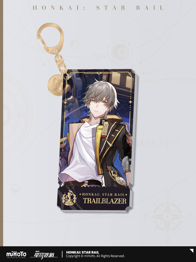 HonkaiStarRail MiHoYo Character Pendant Standee Badge