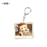 Genshin Character PV Series Badge Pendant Album