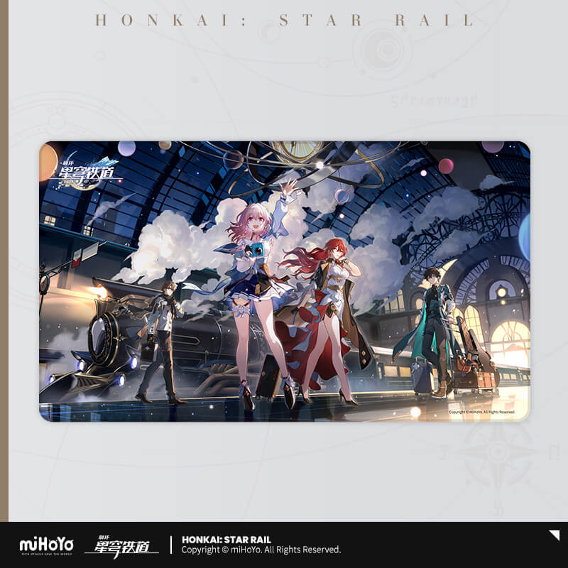 HonkaiStarRail MiHoYo Interstellar Journey Series Merch