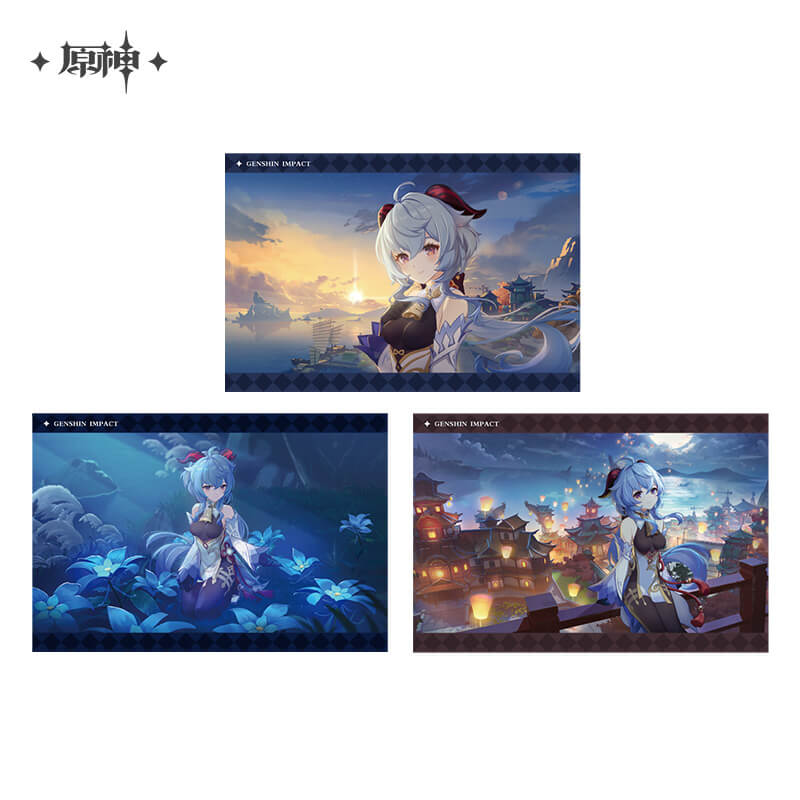 Genshin Character PV Series Badge Pendant Album