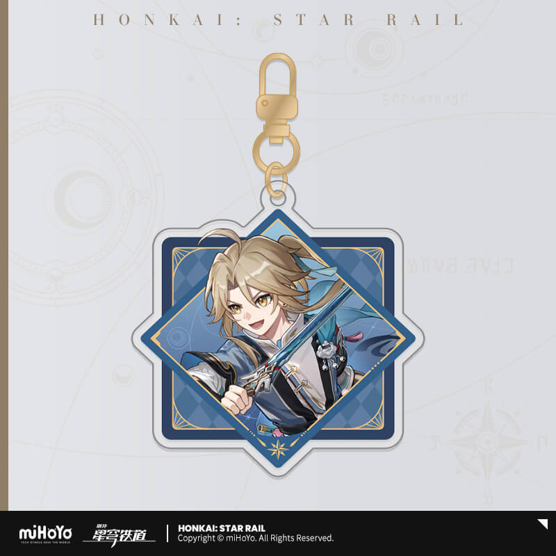 HonkaiStarRail MiHoYo Interstellar Journey Series Merch